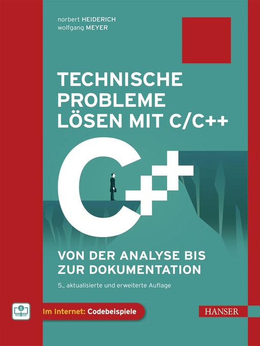 Title details for Technische Probleme lösen mit C/C++ by Norbert Heiderich - Available